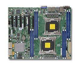 Płyta główna Supermicro MBD-X10DRL-I-B (LGA 2011; 8x DDR4 DIMM) (WYPRZEDAŻ)
