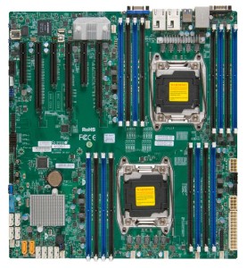 Płyta główna Supermicro MBD-X10DRI-O (LGA 2011; 16x DDR4 DIMM; Extended ATX)