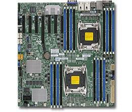 Płyta główna Supermicro MBD-X10DRH-C-O (LGA 2011; 16x DDR4 LRDIMM, DDR4 RDIMM; Extended ATX)