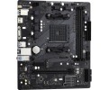 Płyta ASRock B550M-HVS SE /AMD PRO565/DDR4/SATA3/M.2/USB3.0/PCIe4.0/AM4/mATX - 1672779