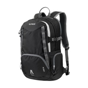 Plecak turystyczny Alpinus Lecco 30 L czarny
