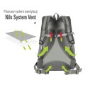 Plecak NILS CAMP QUEST CBT7176 czarny - 1013058