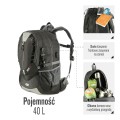 Plecak NILS CAMP QUEST CBT7176 czarny - 1013048