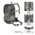 Plecak NILS CAMP QUEST CBT7176 czarny - 1013049