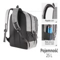 Plecak NILS CAMP DAYPACK CBT7046 szary - 1013066