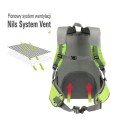 Plecak NILS CAMP BESSEGEN CBT7107 zielony - 1013172