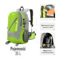 Plecak NILS CAMP BESSEGEN CBT7107 zielony - 1013169