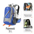 Plecak NILS CAMP BESSEGEN CBT7107 niebieski - 1013182