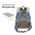 Plecak NILS CAMP BESSEGEN CBT7107 niebieski - 1013191