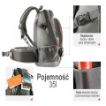 Plecak NILS CAMP ARSAKEN CBT7101 czarny - 1013146