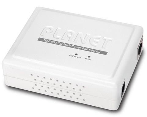 PLANET POE-161 High Power Injector GE PoE 802.3at - 806703
