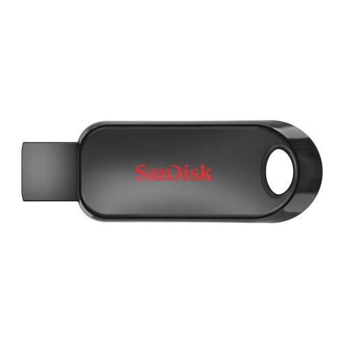 Pendrive SanDisk Cruzer Snap SDCZ62-128G-G35 (128GB; USB 2.0; kolor czarny) - 1331327