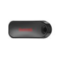 Pendrive SanDisk Cruzer Snap SDCZ62-128G-G35 (128GB; USB 2.0; kolor czarny) - 1331328