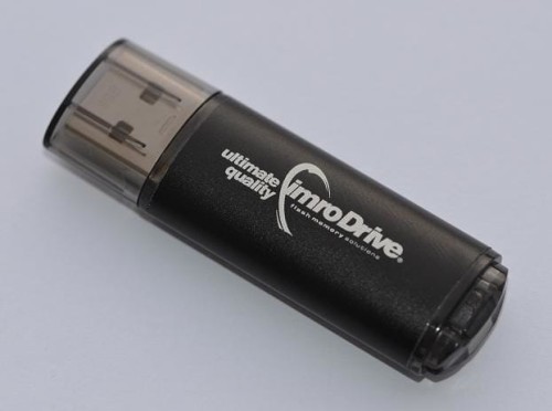 Pendrive IMRO BLACK/16G USB (16GB; USB 2.0; kolor czarny) - 1433114