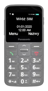 Panasonic KX-TU160EXG Szary (WYPRZEDAŻ)