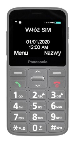 Panasonic KX-TU160EXG Szary (WYPRZEDAŻ) - 1320511
