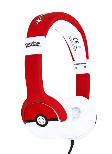 OTL KIDS Słuchawki - POKEMON POKEBALL - 1498350