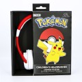 OTL KIDS Słuchawki - POKEMON POKEBALL - 1498354