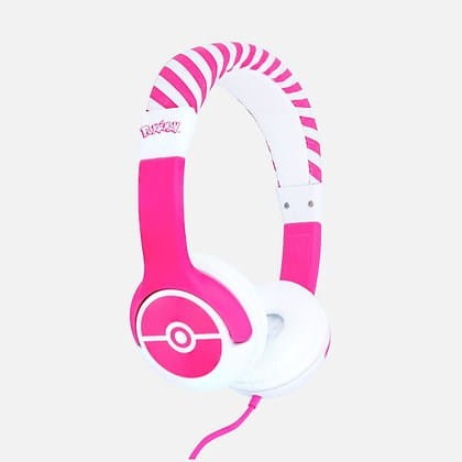 OTL KIDS Słuchawki - POKEMON PINK POKE BALL - 1498215