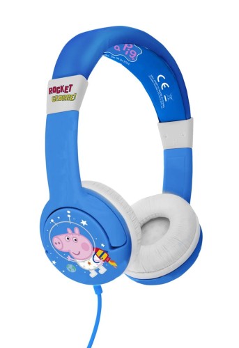 OTL KIDS Słuchawki - PEPPA ROCKET GEORGE - 1498209