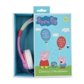 OTL KIDS Słuchawki - PEPPA GLITER RAINBOW - 1498315