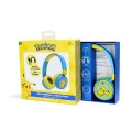 OTL KIDS Bezprzewodowe Słuchawki V2 - POKEMON PIKACHU - 1498264