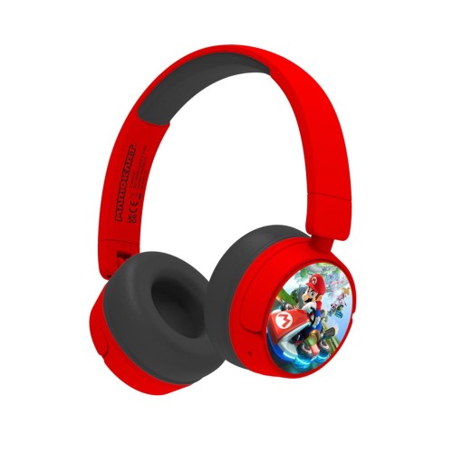 OTL KIDS Bezprzewodowe Słuchawki V2 - MARIOKART - 1498279
