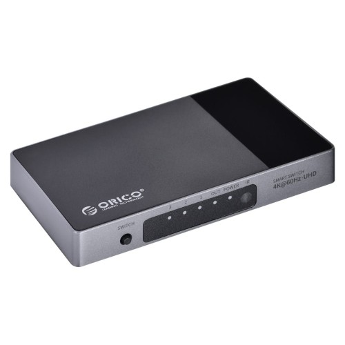 ORICO PRZEŁĄCZNIK SYGNAŁU HDMI 2.0 4K,3-IN 1-OUT - 1483961