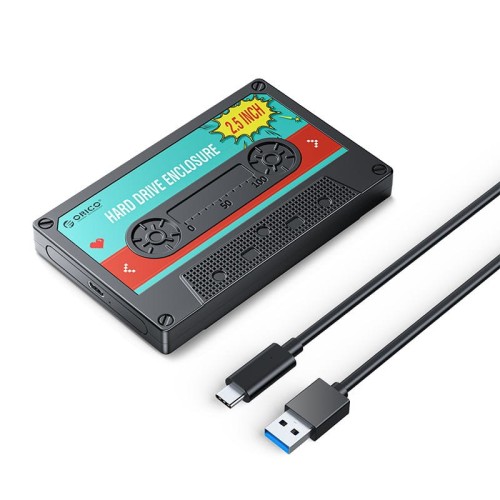 ORICO OBUDOWA DYSKU USB-C SATA 2,5", 6GBPS, KASETA - 1741512
