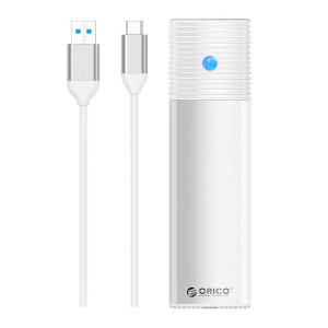 ORICO OBUDOWA DYSKU M.2 SATA, USB-C, 5 GBPS, BIAŁA