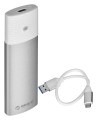 ORICO OBUDOWA DYSKU M.2 SATA, USB-C, 5 GBPS, BIAŁA - 1487455