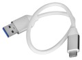 ORICO OBUDOWA DYSKU M.2 SATA, USB-C, 5 GBPS, BIAŁA - 1487457