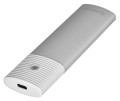 ORICO OBUDOWA DYSKU M.2 SATA, USB-C, 5 GBPS, BIAŁA - 1487460