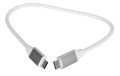ORICO OBUDOWA DYSKU M.2 NVME, USB-C 10 GBPS, BIAŁA - 1487501