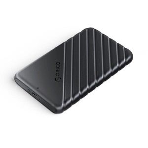 Obudowa na dysk Orico 25PW1C-C3-BK-EP 2,5'' USB-C 3.1 6Gbps czarna