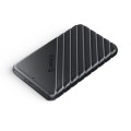 ORICO OBUDOWA DYSKU 2,5" USB-C 3.1 6GBPS, CZARNA - 1482575