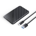 ORICO OBUDOWA DYSKU 2,5" USB-C 3.1 6GBPS, CZARNA - 1482574