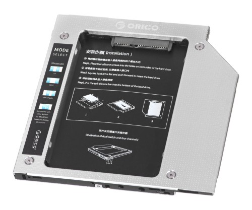 ORICO KIESZEŃ NA DYSK 2,5" DO LAPTOPA SATA3 - 1017231