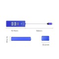 ORICO HUB USB-C 2X USB-A 3.1 + USB-C, NIEBIESKI - 1491912