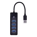 ORICO HUB USB-A 4X USB-A 3.1, CZARNY - 1481436