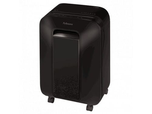 Niszczarka osobista Fellowes LX201 czarna, 22L - 1516644