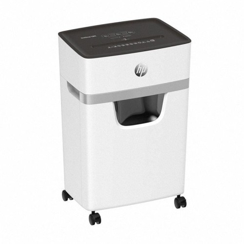 Niszczarka HP ONESHRED 10MC, mikrościnki, P-5, 10 kart., 20l, jasnoszara - 1531576