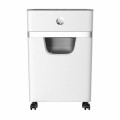Niszczarka HP ONESHRED 10MC, mikrościnki, P-5, 10 kart., 20l, jasnoszara - 1531578