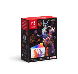 NINTENDO Switch OLED POKÉMON SCARLET VIOLET