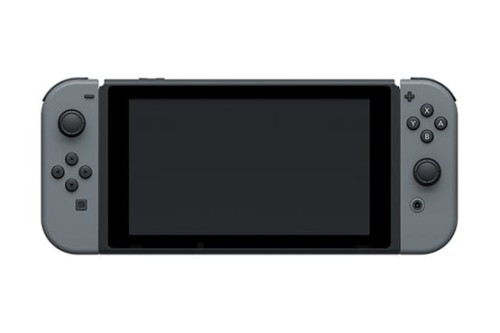 NINTENDO SWITCH + JOY-CON GREY - 913649