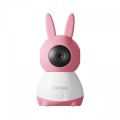 Niania elektroniczna TESLA TSL-CAM-SPEED9S Smart Camera 360 Baby (różowy) - 1329732