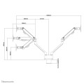 NewStar Flat Screen Desk Mount - 1131777