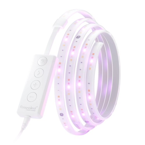 Nanoleaf Essentials Light Strips Starter Kit 2 Meters Matter 2000Lm RGBCW 2700-6500K - 1791164