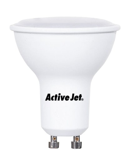 Żarówka SMD Activejet (Punktowa; 320 lm; Biały ciepły; 4.5 W / GU10) - 1063731