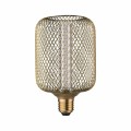 Źródło światła LED METALLIC GLOW ZYL mosiądz Spiral E27 3,5W 130lm 1800K 230V - 1652246